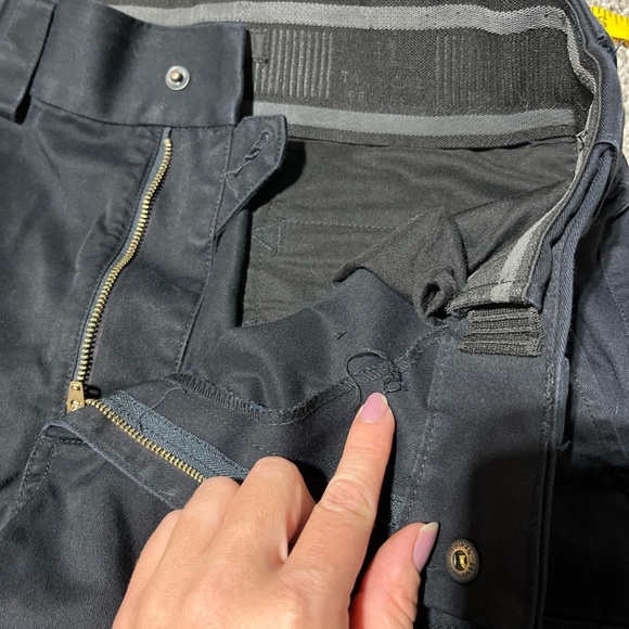 5.11 Tactical Navy Blue Mens 32 Cargo Work Utility Straight Pant  74326 See Note - Picture 5 of 10